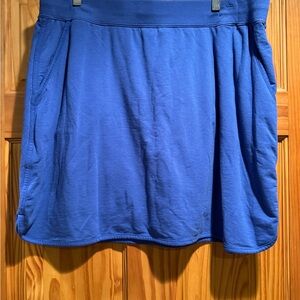 D & Co Size 1X Blue Women's Casual Skort
